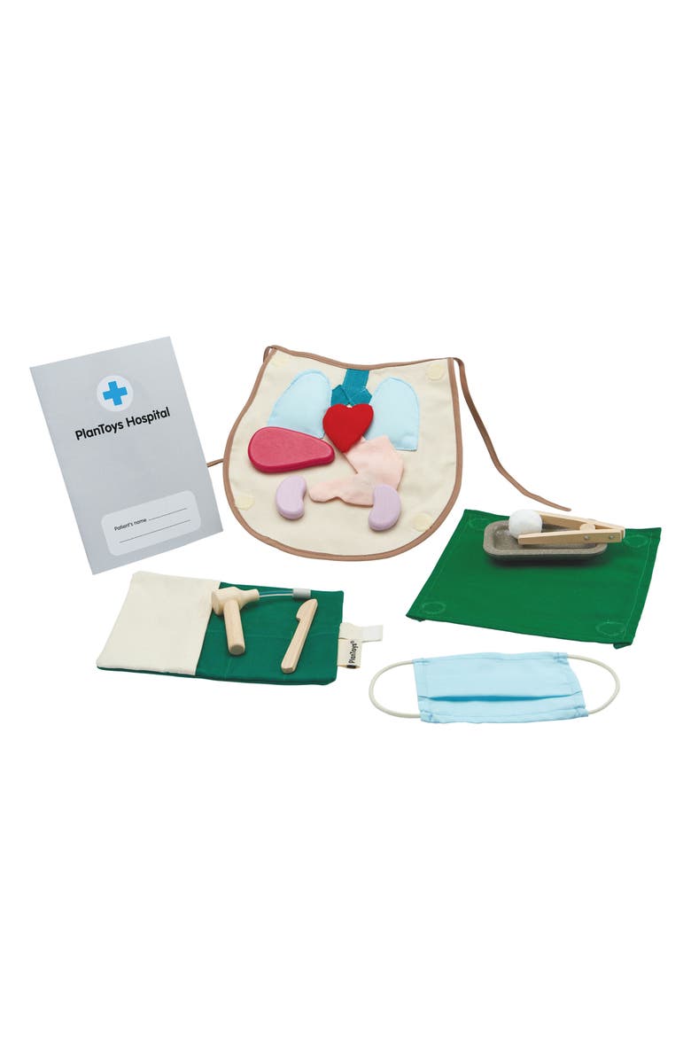 PlanToys<sup>®</sup> Surgeon Playset, Main, color, 