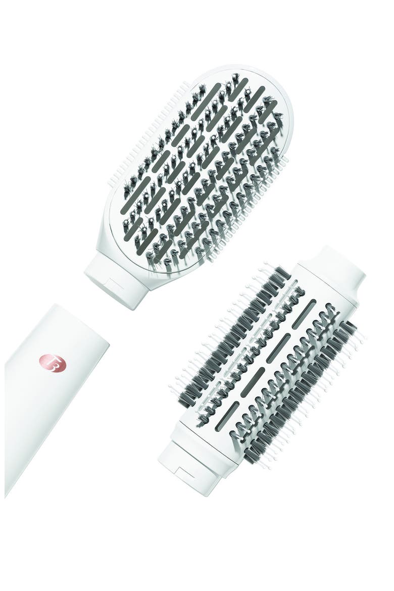AireBrush Duo Blow Dry Brush Set (Nordstrom Exclusive), Alternate, color, WHITE