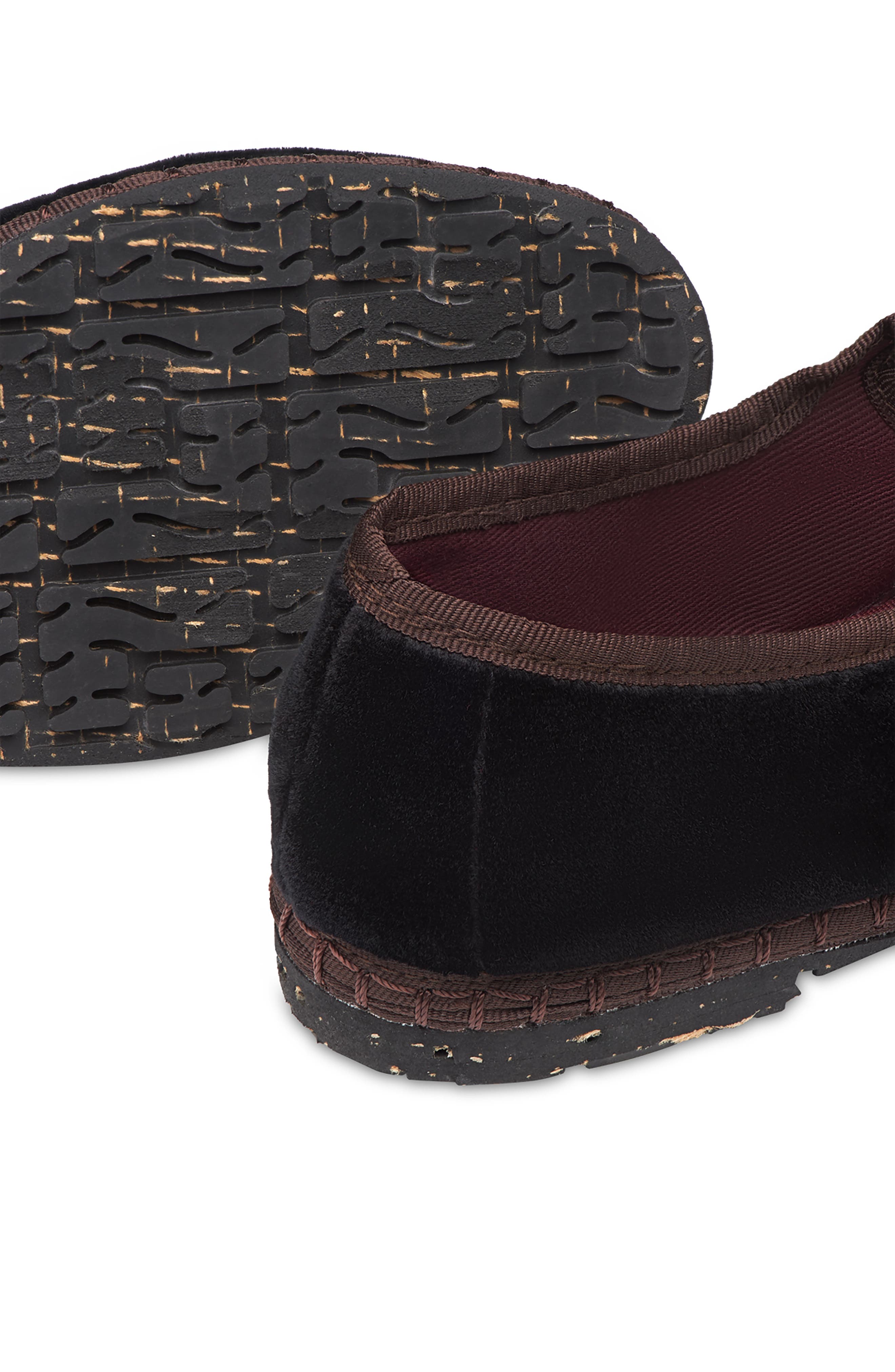 Sethe Mary Jane Flat, Alternate, color, BLACK