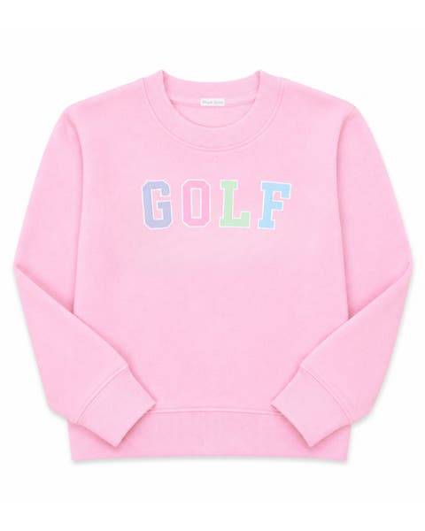 Pink Golf Crewneck Sweatshirt (baby)