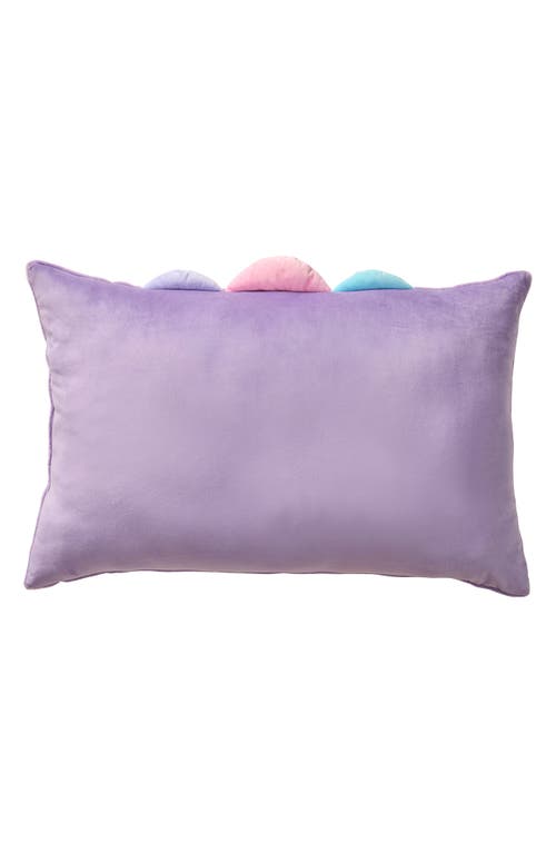 Vcny Home Body Pillow In Purple