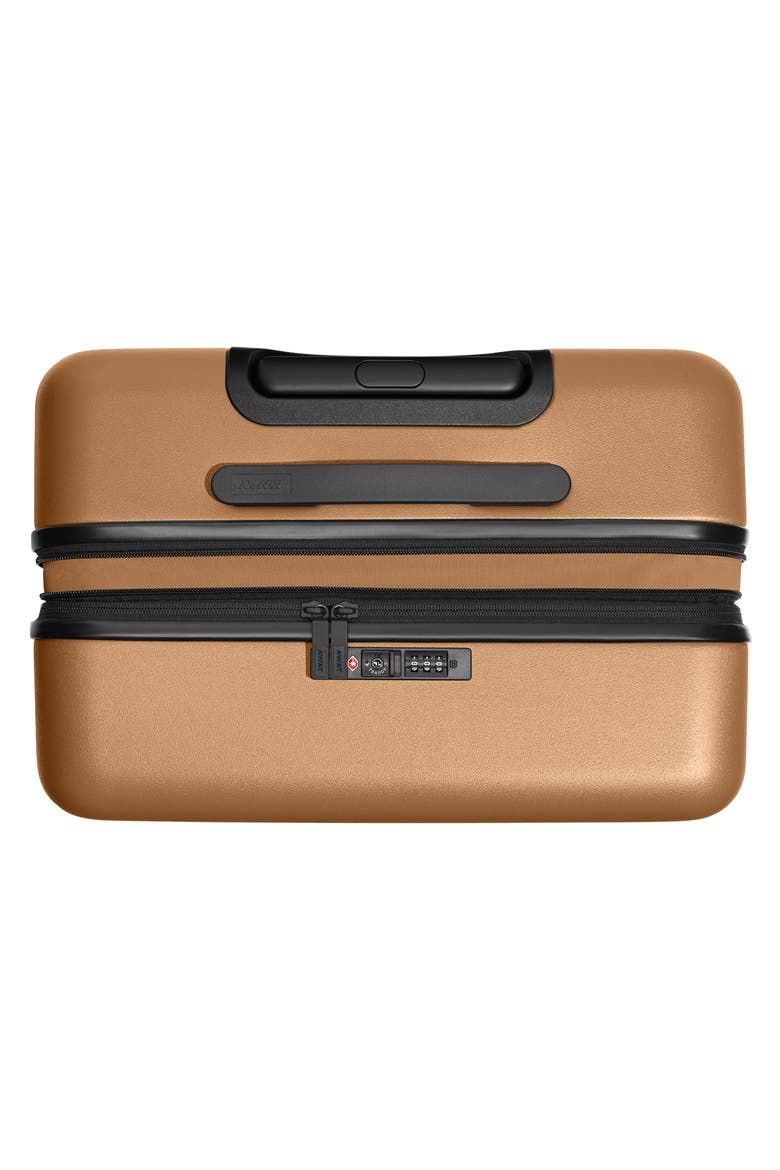 The Medium Flex Suitcase (Nordstrom Exclusive), Alternate, color, TAWNY BROWN