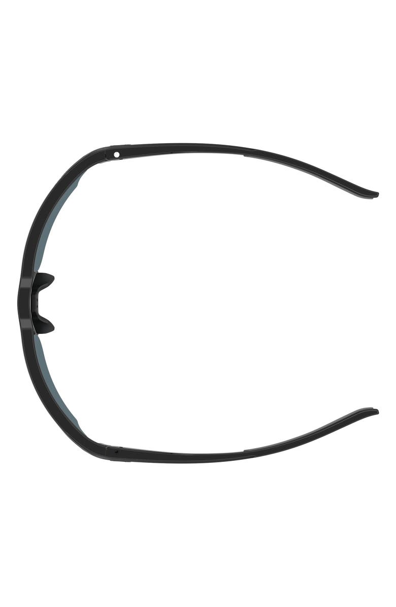 Under Armour 70mm Polarized Oversize Sport Sunglasses, Alternate, color, 