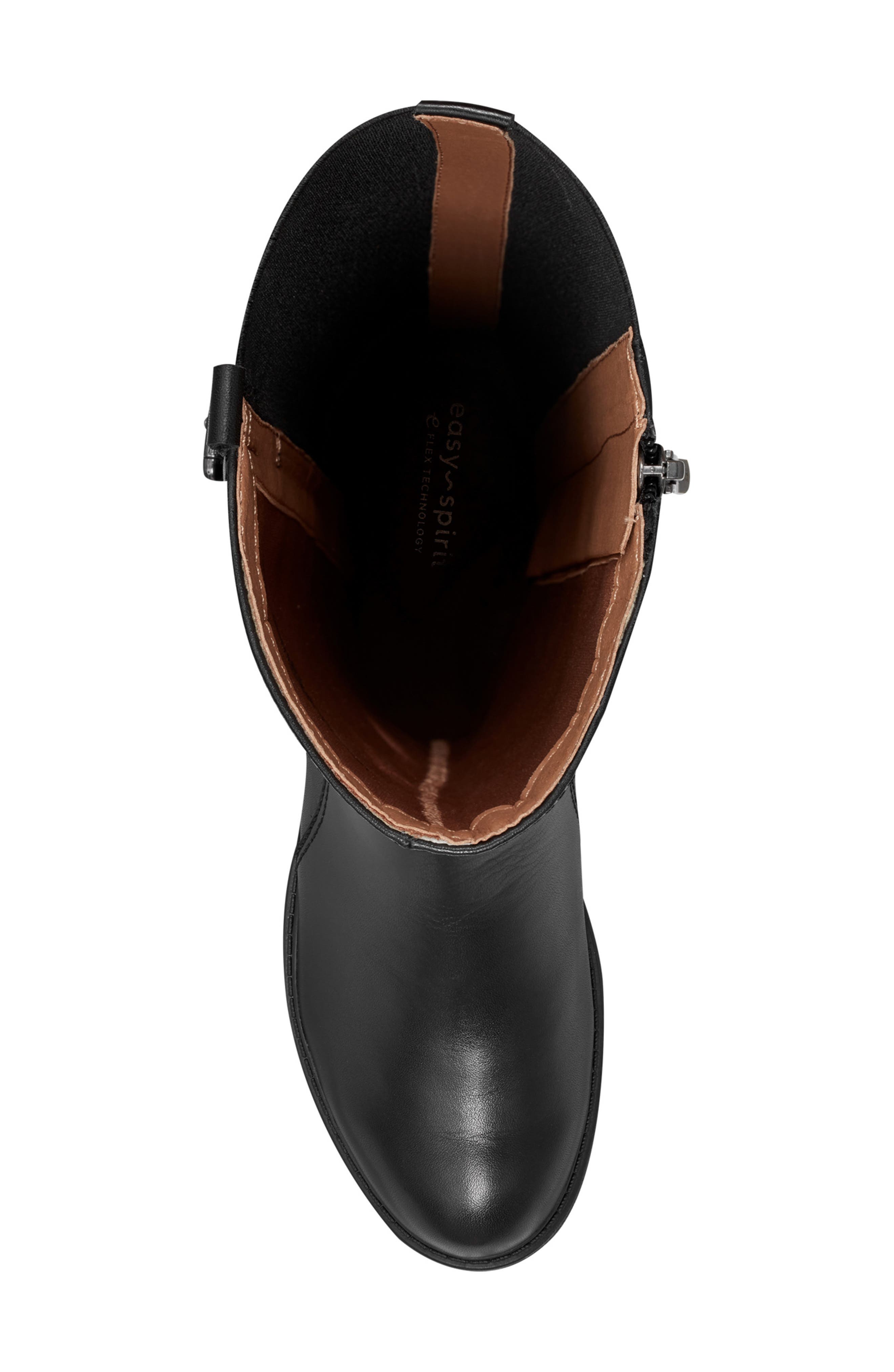 Easy Spirit Jackie Knee High Boot, Alternate, color, Black