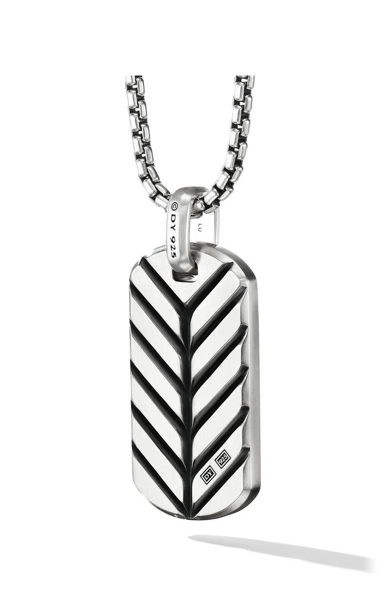 David Yurman Streamline<sup>®</sup> Tag with Lapis, Alternate, color, 