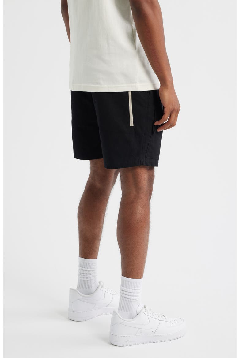 Unstoppable Cargo Shorts, Alternate, color, BLACK
