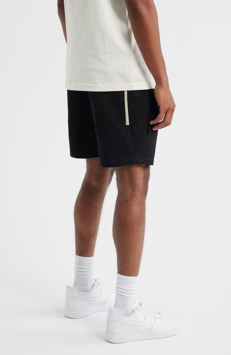 VIC GARCIA WORLD Unstoppable Cargo Shorts, Alternate, color, Black