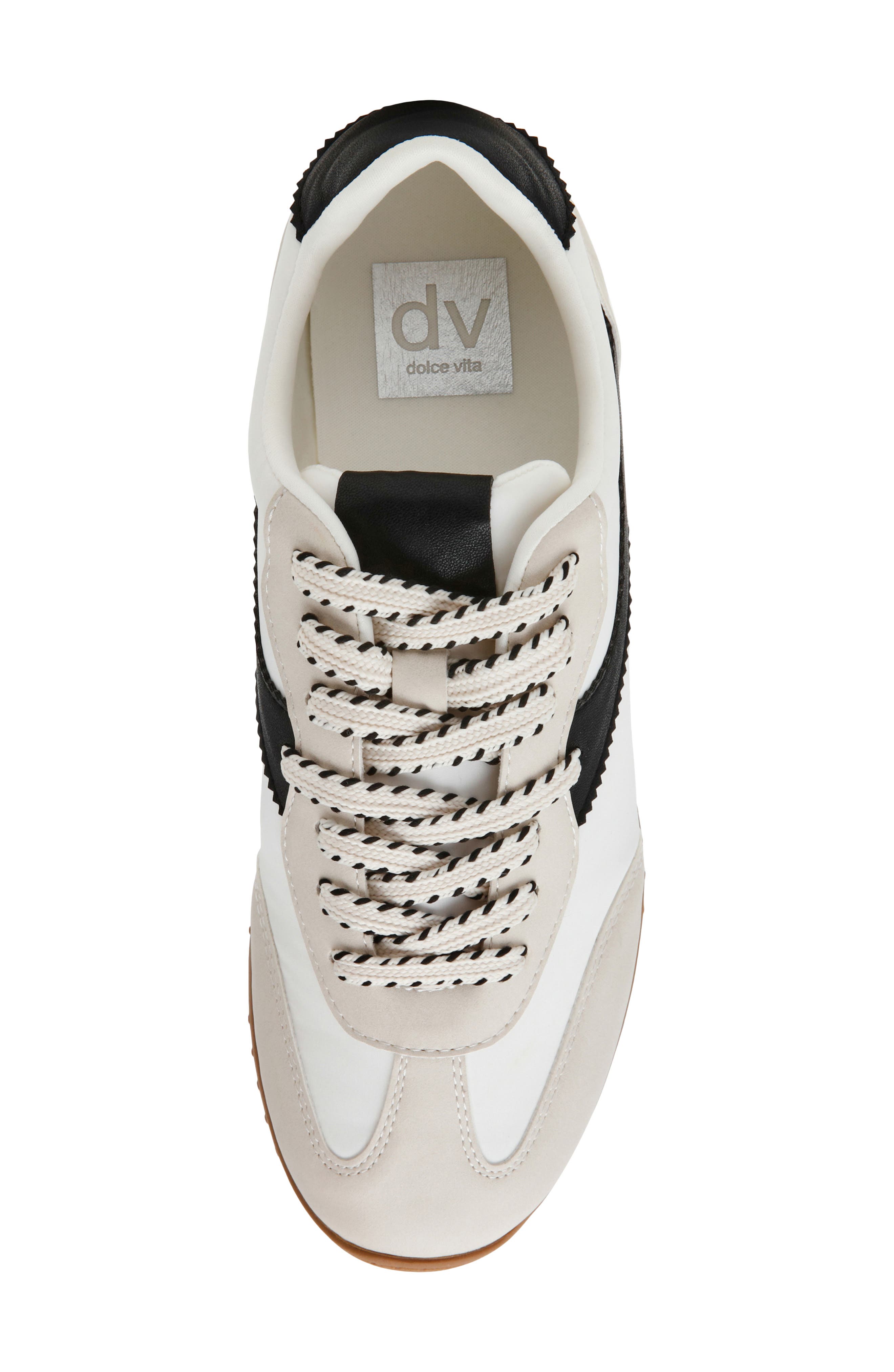 Sloane Sneaker, Alternate, color, BLACK WHITE