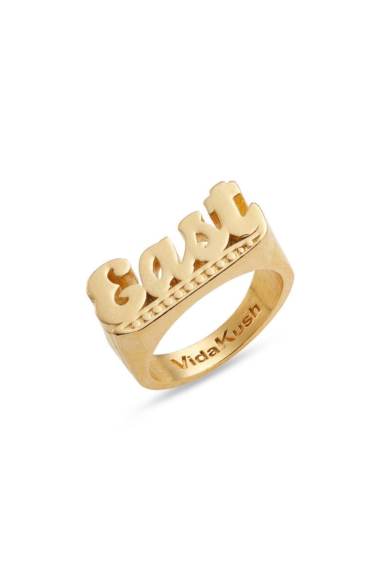 East Ring, Main, color, GOLD