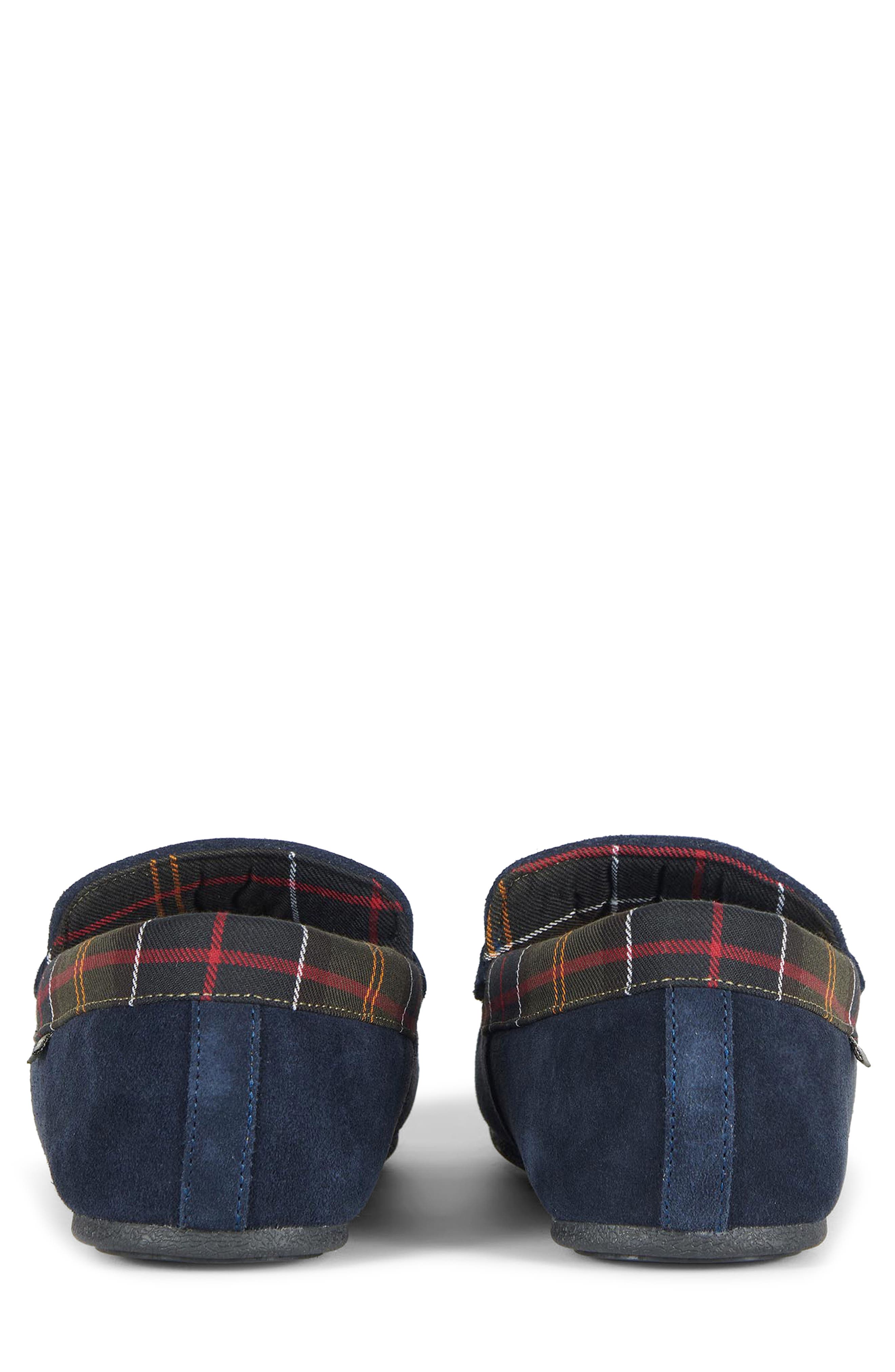 Barbour Porterfield Slipper, Alternate, color, Navy