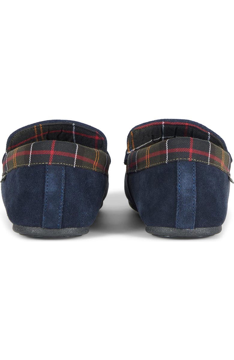 Barbour Porterfield Slipper, Alternate, color, Navy