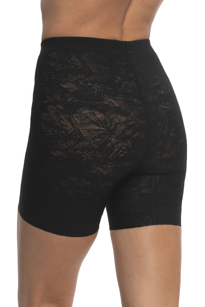 Jessamine Shaper Shorts, Alternate, color, BLACK