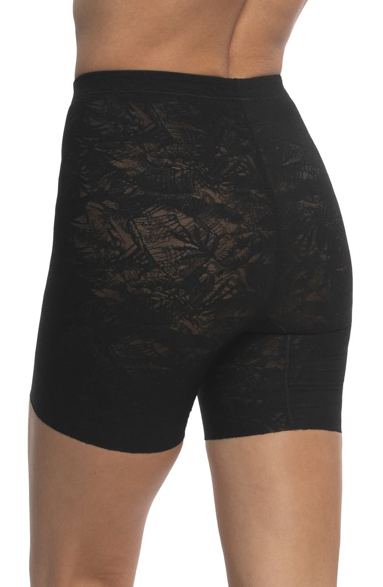 Felina Jessamine Shaper Shorts, Alternate, color, Black