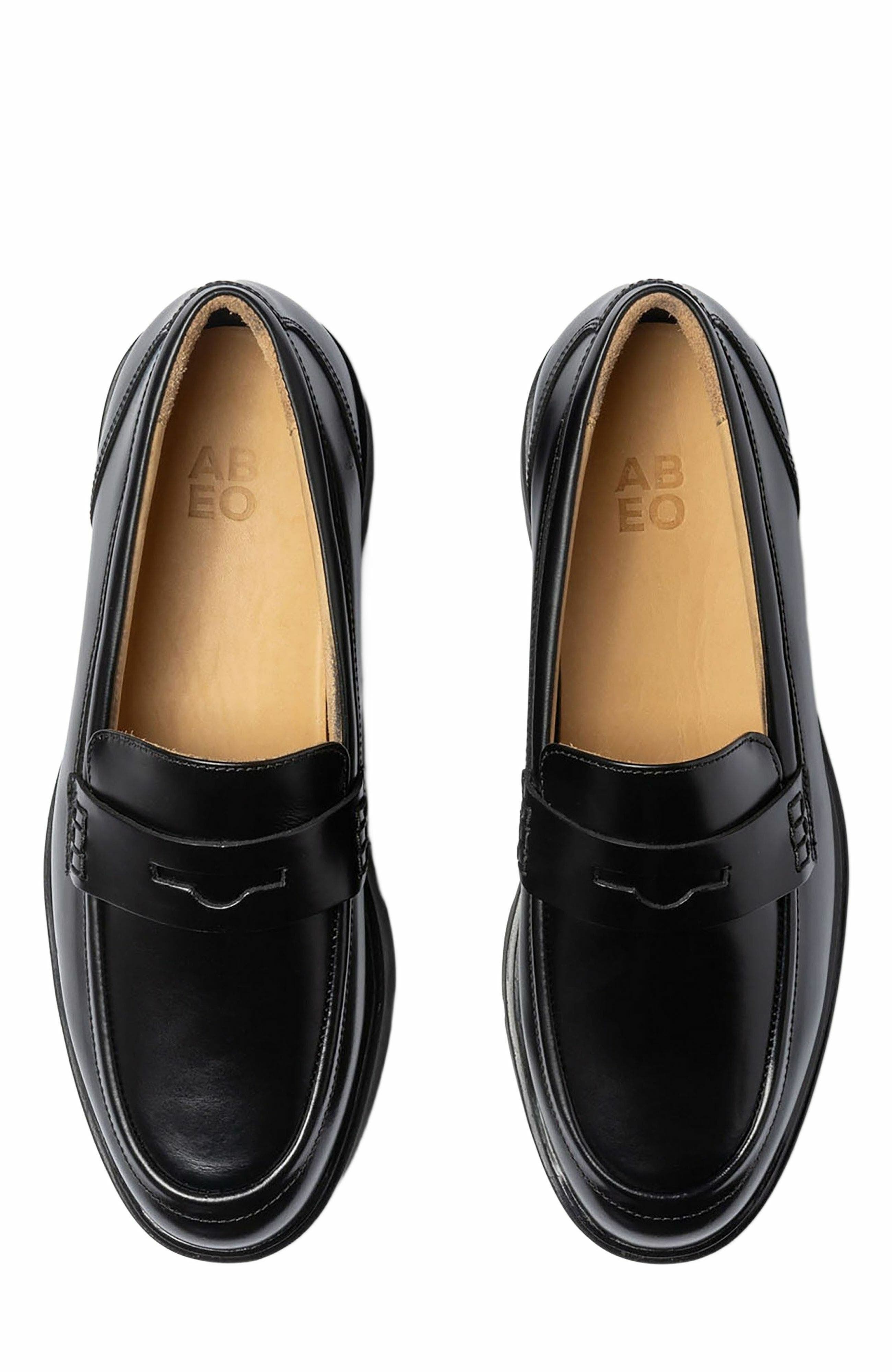 ABEO Boulevard Loafer, Alternate, color, Black Box - Regular