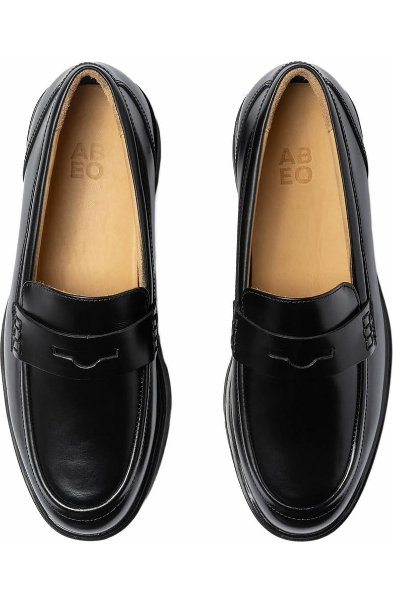 ABEO Boulevard Loafer, Alternate, color, Black Box - Regular
