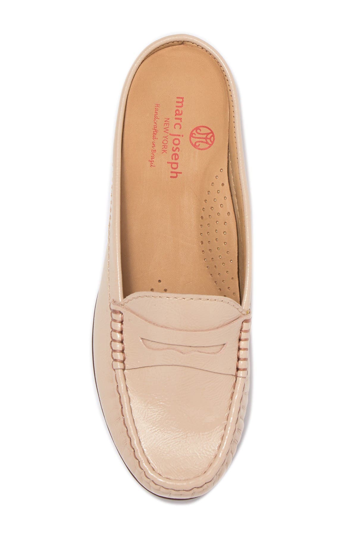 Marc Joseph New York Union St. Leather Loafer Mule, Alternate, color, 