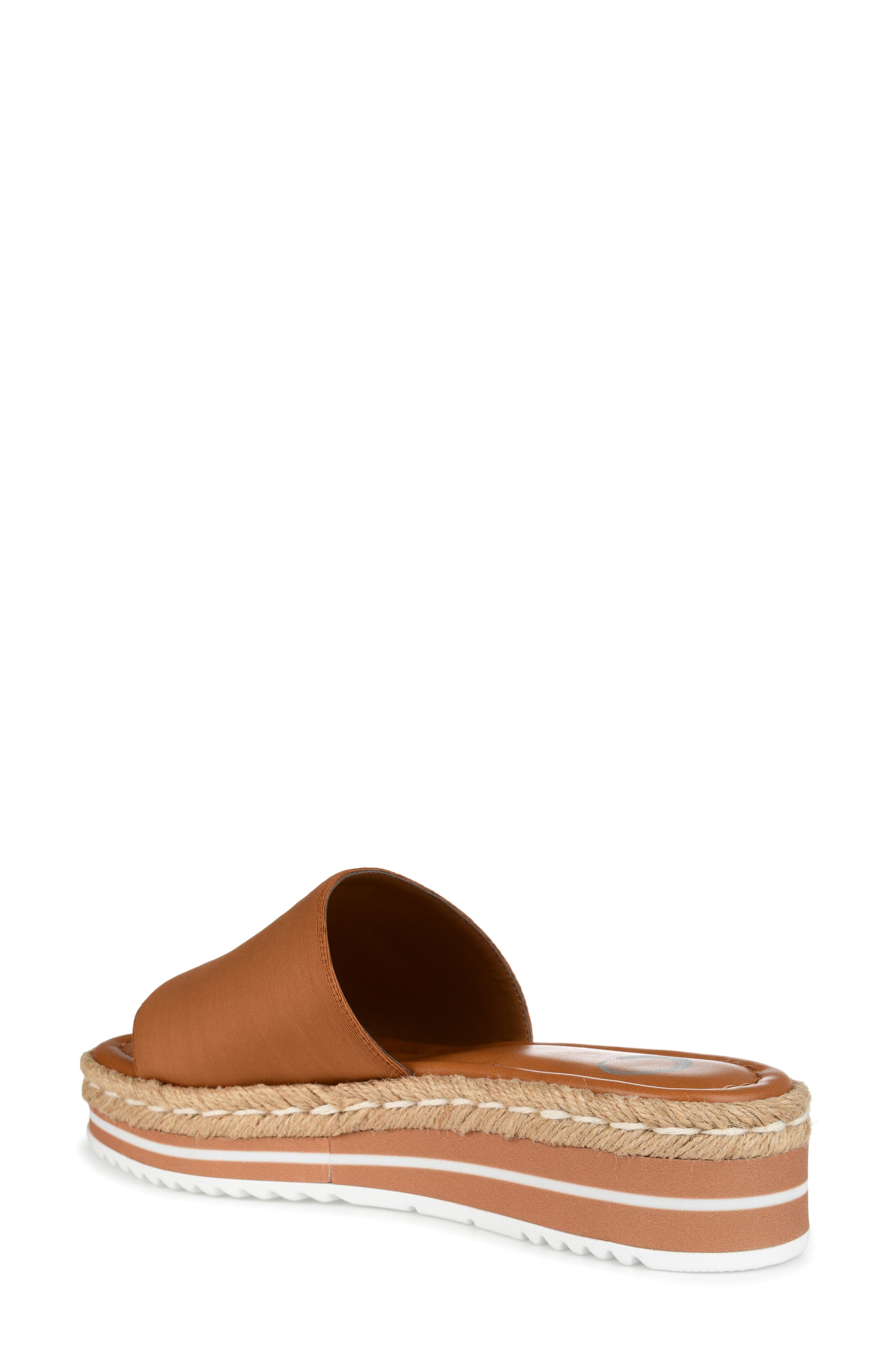 Rosey Wedge Sandal, Alternate, color, TAN