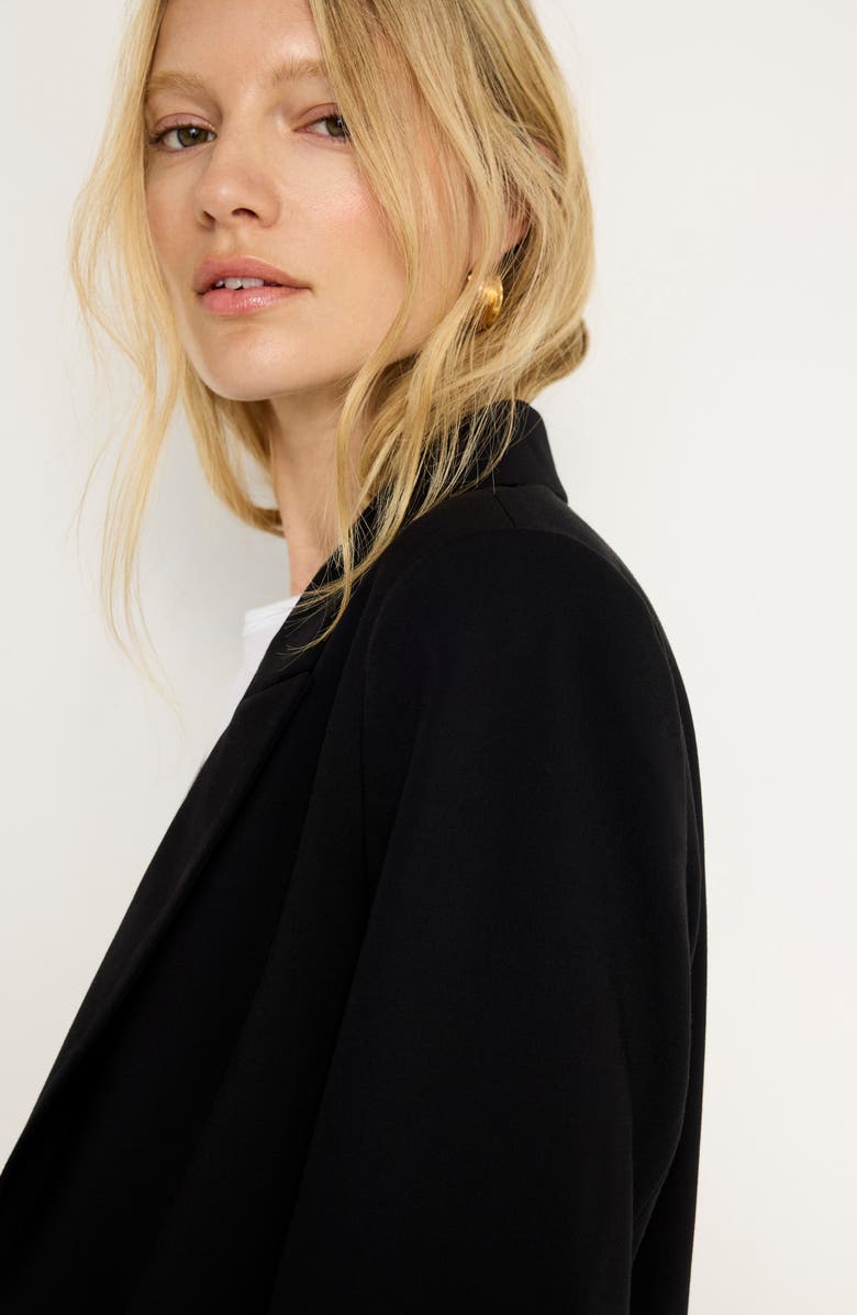 Good American Oversize Suiting Blazer, Alternate, color,