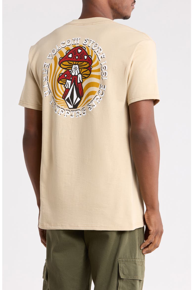 Fun Guy Graphic T-Shirt, Alternate, color, SAND