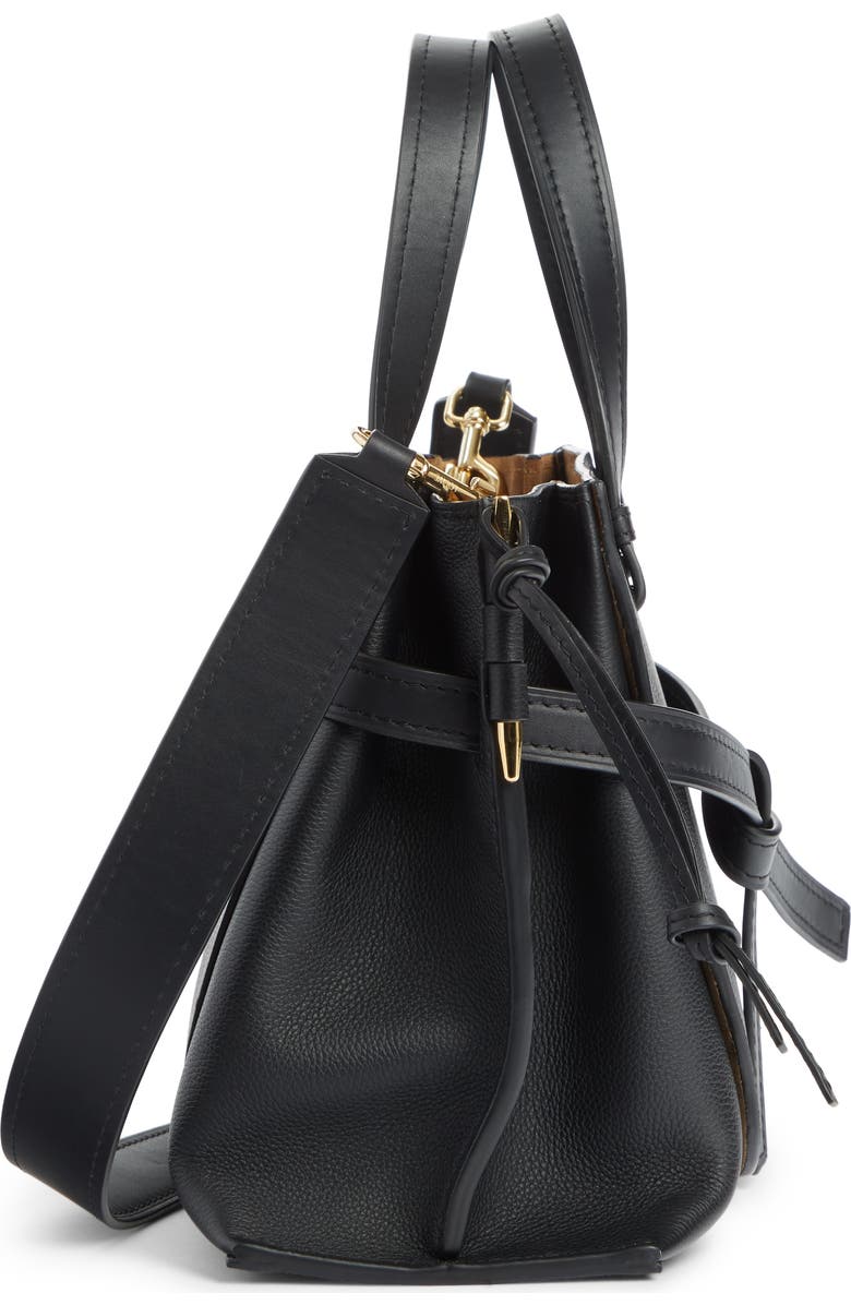 Loewe Gate Calfskin Leather Tote, Alternate, color,
