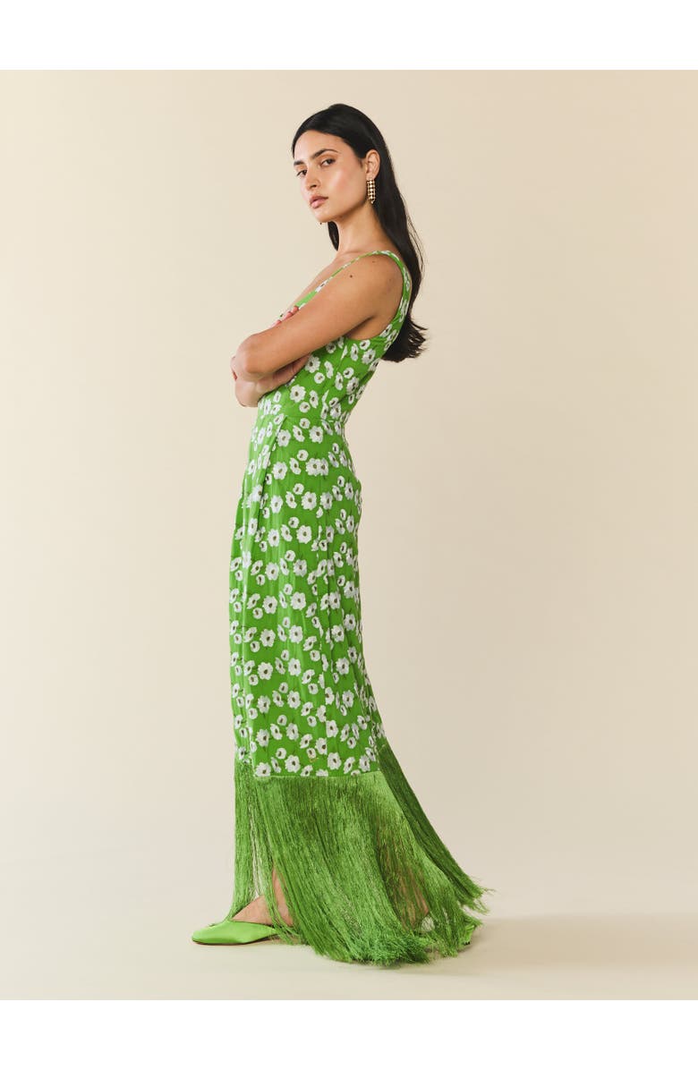 Eddy Hannah Dress, Alternate, color, Magnolia Green Embroidery