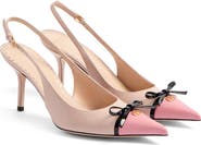 Valentino Garavani Bepointy Slingback Pump