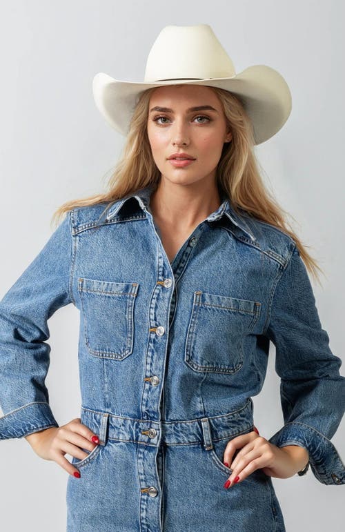 Manela The Twilight Rider 100x Cowboy Hat In Brown
