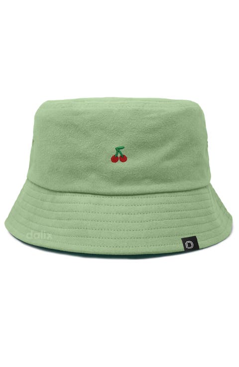 Lil Cherry Bucket Hat