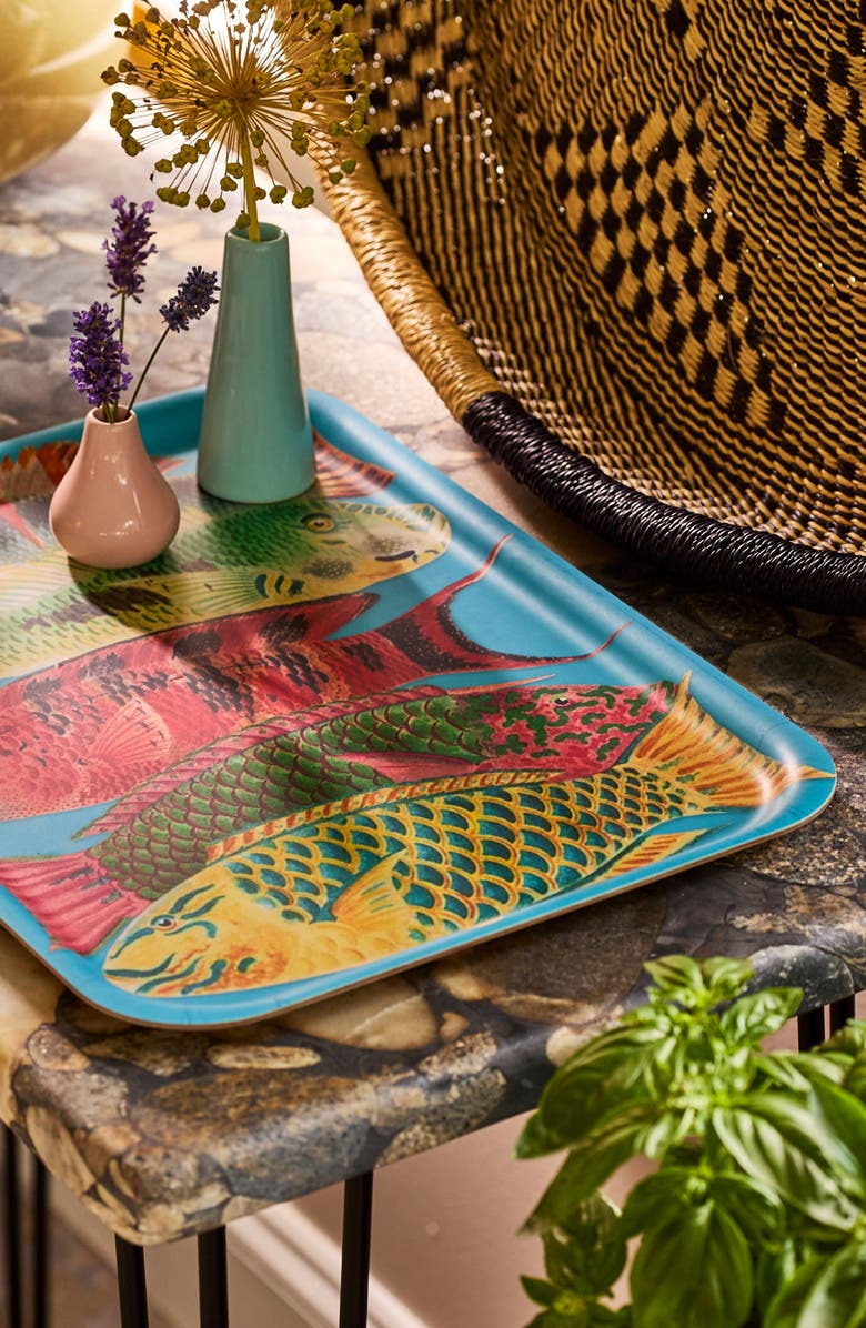 Caskata Birchwood Trays-Wood & Melamine, Alternate, color,