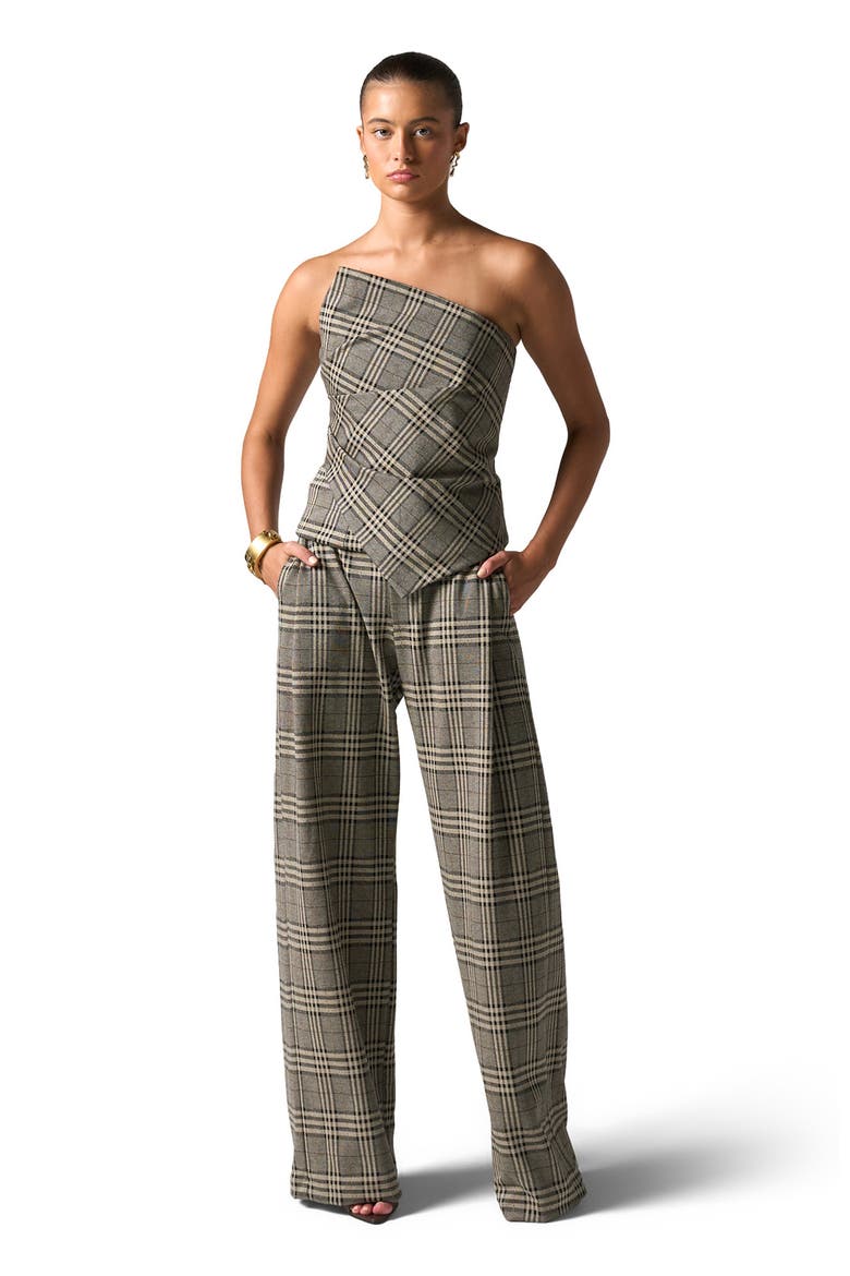 Arlo Top, Alternate, color, Multi Tartan