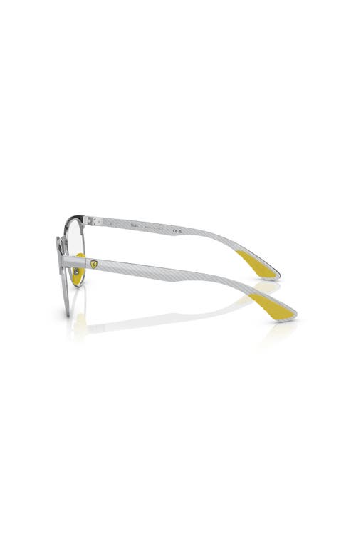 Ray Ban Ray-ban 51mm Phantos Optical Glasses In Gray
