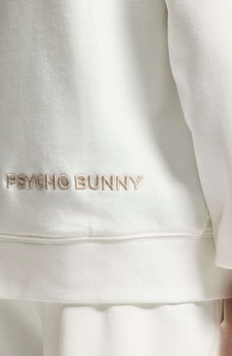 Psycho Bunny Kids' New Castle Embroidered Graphic Hoodie, Alternate, color, 