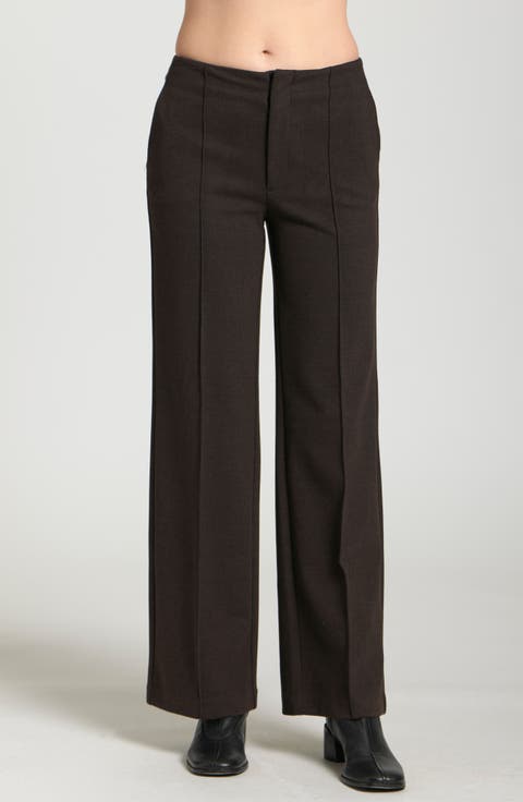 Pintuck Pleat Pants