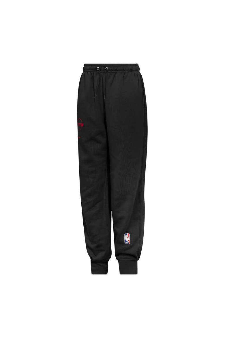 Youth Nike Black Chicago Bulls Club Fleece Practice Jogger Pants, Alternate, color, Black