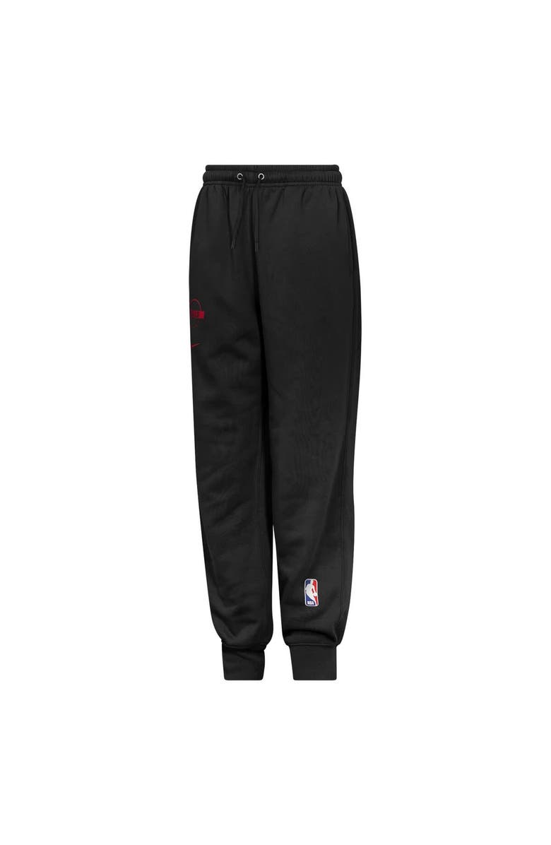 Nike Youth Nike Black Chicago Bulls Club Fleece Practice Jogger Pants, Alternate, color, Black