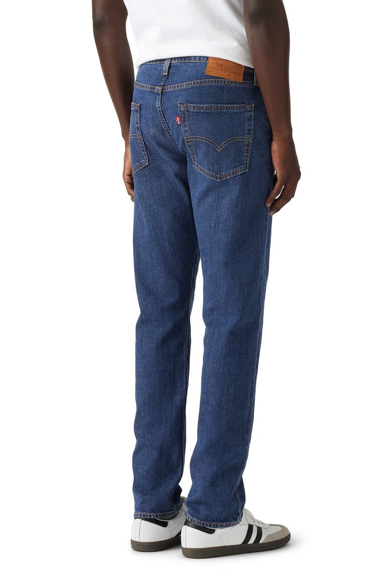 511 Slim Fit Jeans, Alternate, color, PART THE SEA LTWT