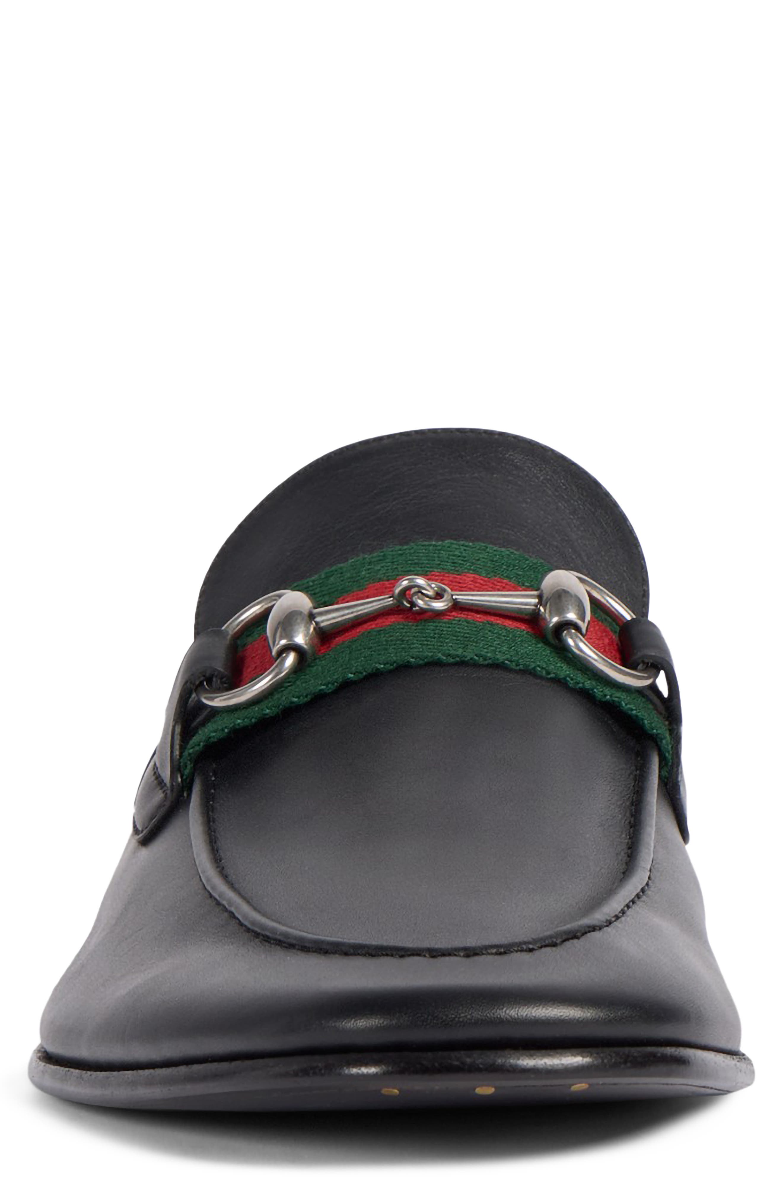 Como Horsebit Loafer, Alternate, color, 1060 BLACK