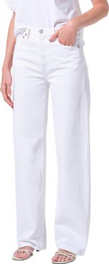 AGOLDE Ren High Waist Wide Leg Jeans