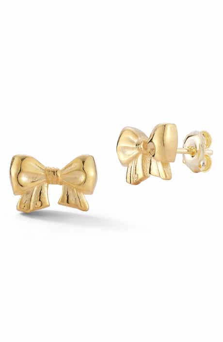 Bow Stud Earrings