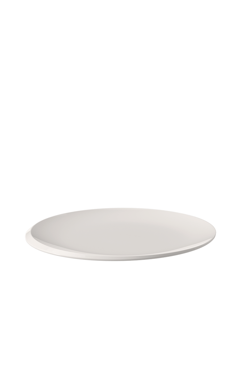Villeroy & Boch NewMoon Gourmet Plate, Alternate, color, White