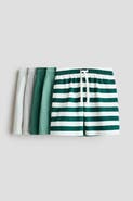 H&M 5-pack Cotton Jersey Shorts