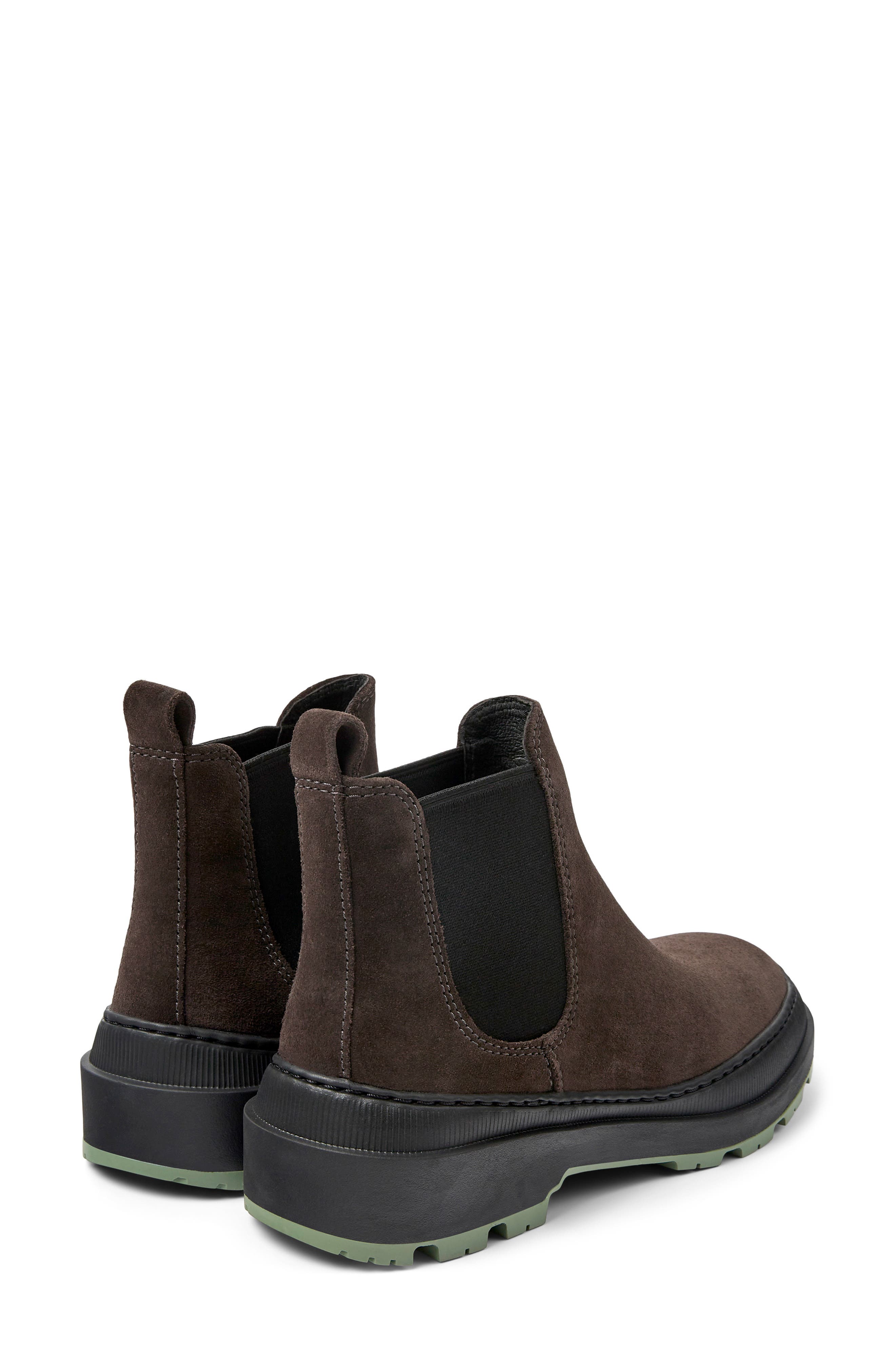 Brutus Trek Chelsea Boot, Alternate, color, BROWN