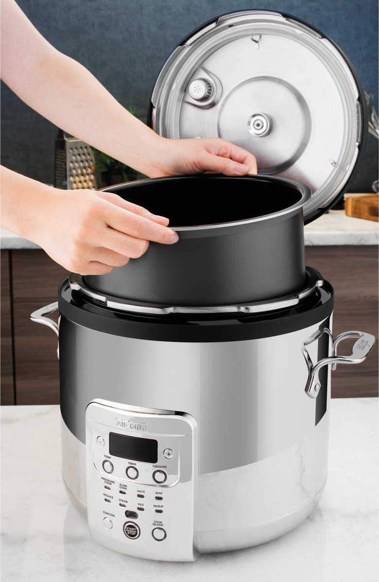 All-Clad Electric Pressure Cooker, Alternate, color, 