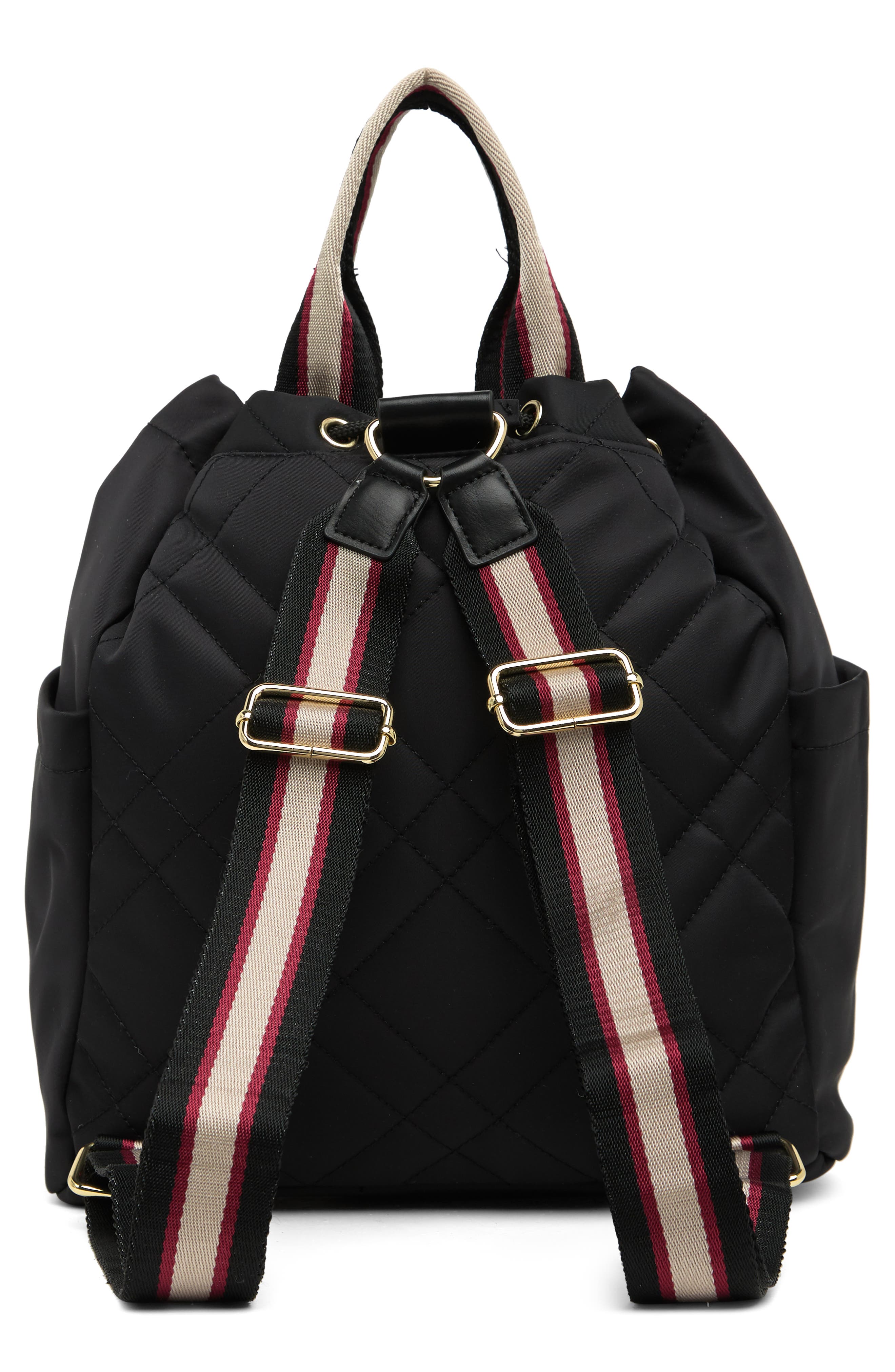 Tommy Hilfiger Afton Quilted Nylon Backpack, Alternate, color, 
