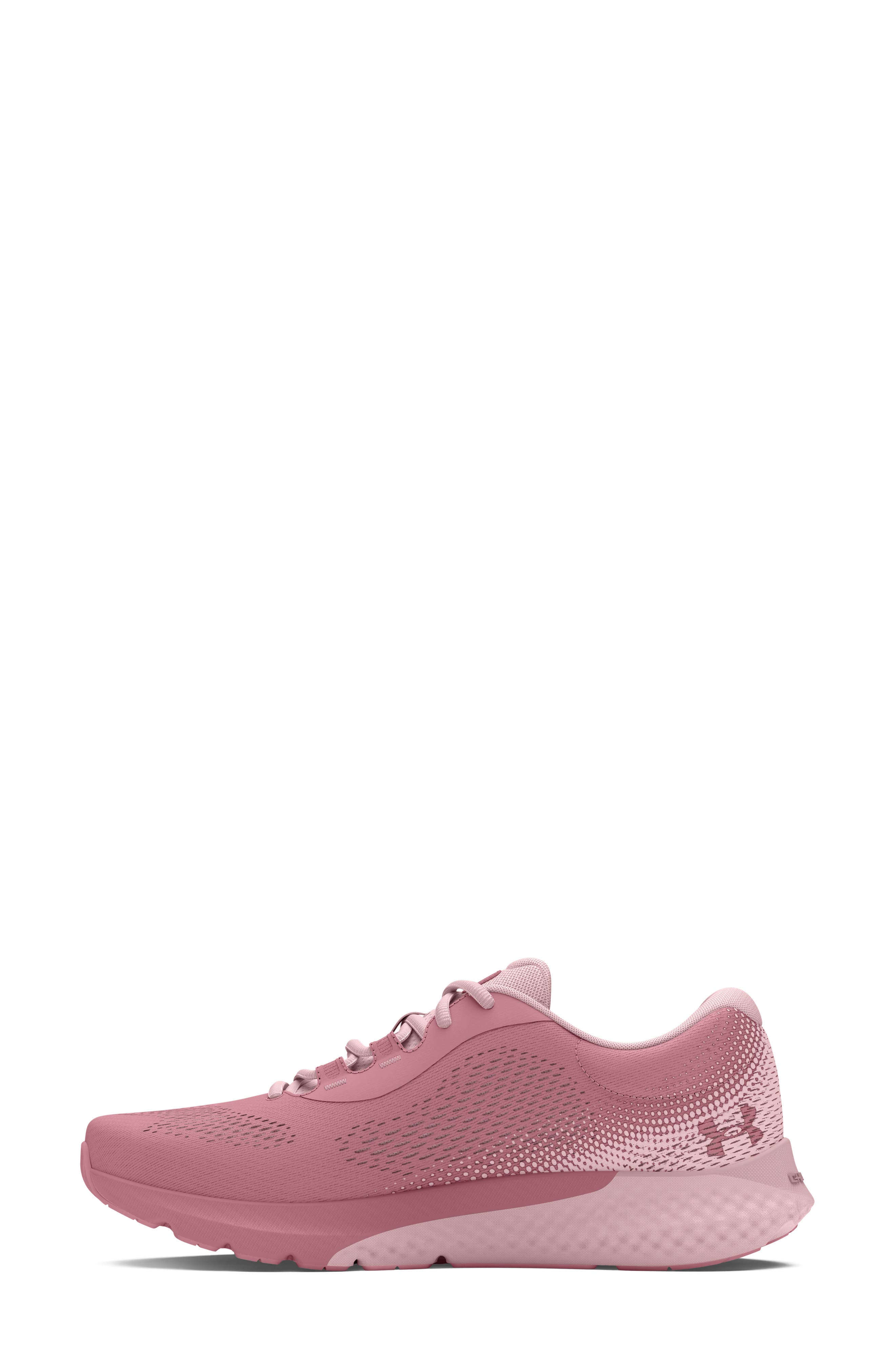 Under Armour Charged Rogue Running Shoe, Alternate, color, Pink Elixir