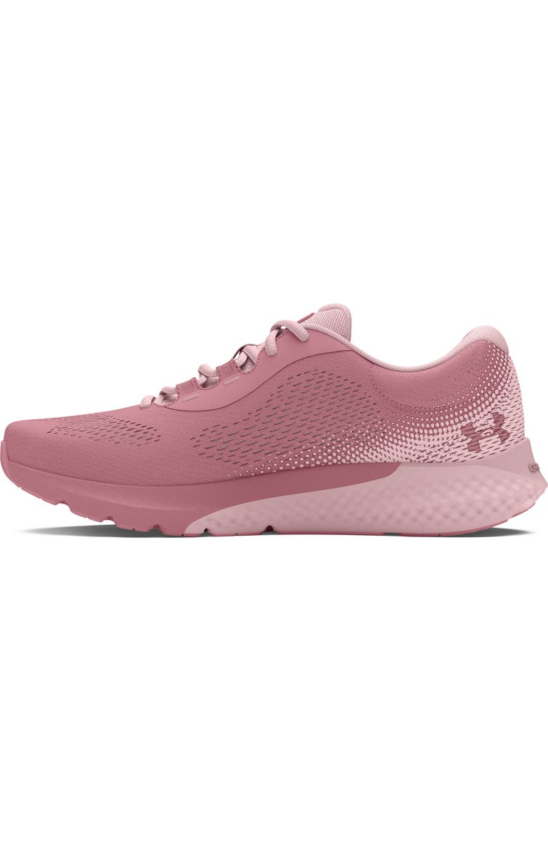 Under Armour Charged Rogue Running Shoe, Alternate, color, Pink Elixir
