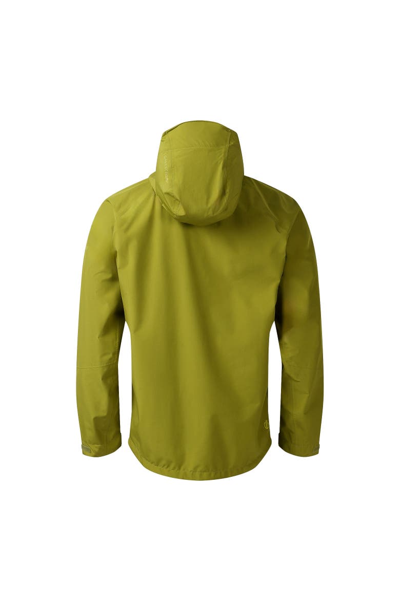 Breathe Out Waterproof Jacket, Alternate, color, Golden Cypress