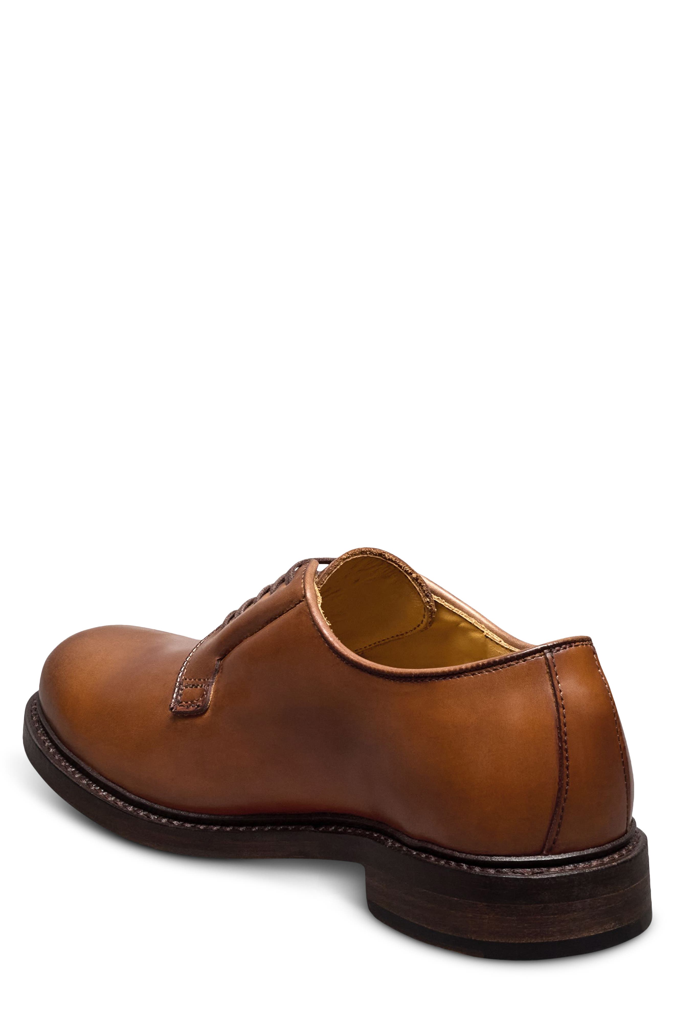 Rowan Plain Toe Derby, Alternate, color, NATURAL
