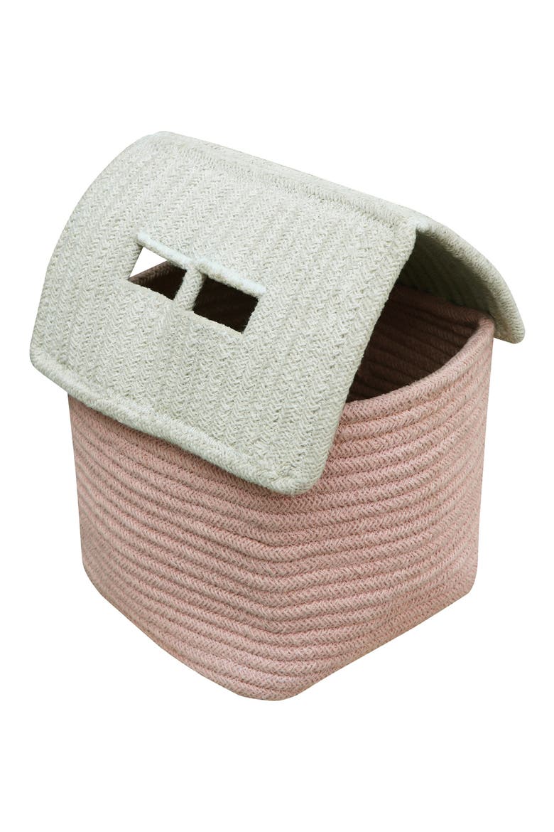 Woven House Basket, Main, color, VINTAGE NUDE NATURAL