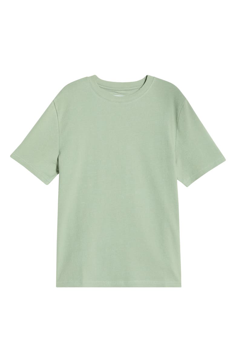 Wax London Dean Solid Organic Cotton T-Shirt, Main, color, Sage